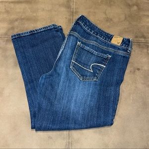 Women’s American Eagle Skinny Stretch 16 Cropped